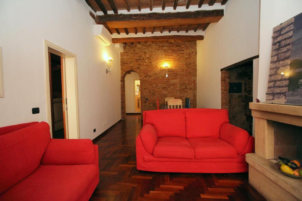 Logge Del Papa Apartment Сиена Экстерьер фото