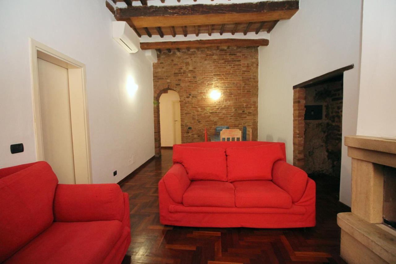 Logge Del Papa Apartment Сиена Экстерьер фото